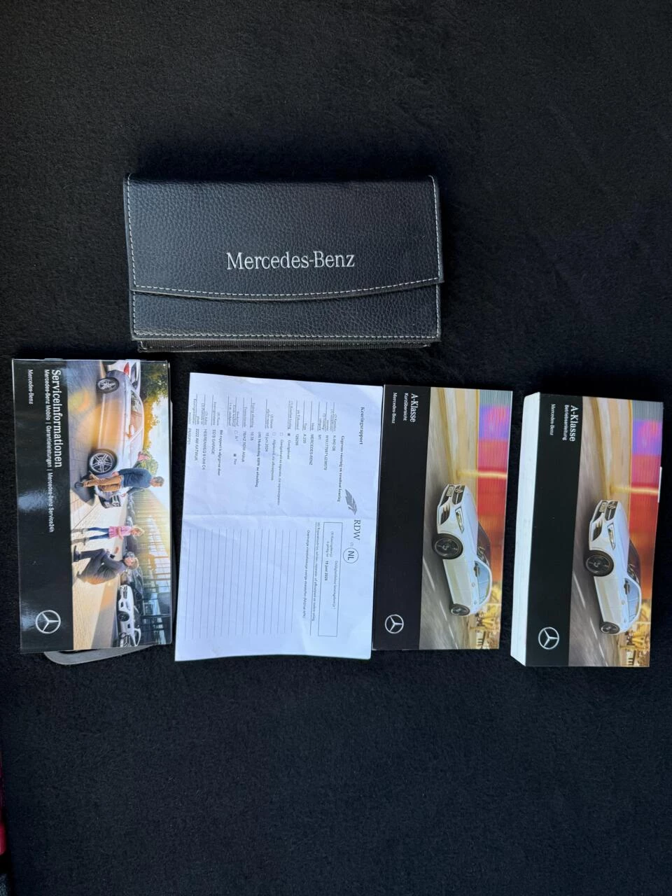 Hoofdafbeelding Mercedes-Benz A-Klasse