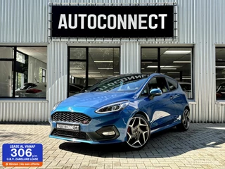Hoofdafbeelding Ford Fiesta Ford Fiesta 1.5 EcoBoost ST-3. PANODAK, NAVI, CAMERA, 200 PK