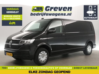 Volkswagen Transporter 2.0 TDI L2H1 150PK Automaat Airco Carplay Cruise DSG PDC 3 Persoons Elektrpakket