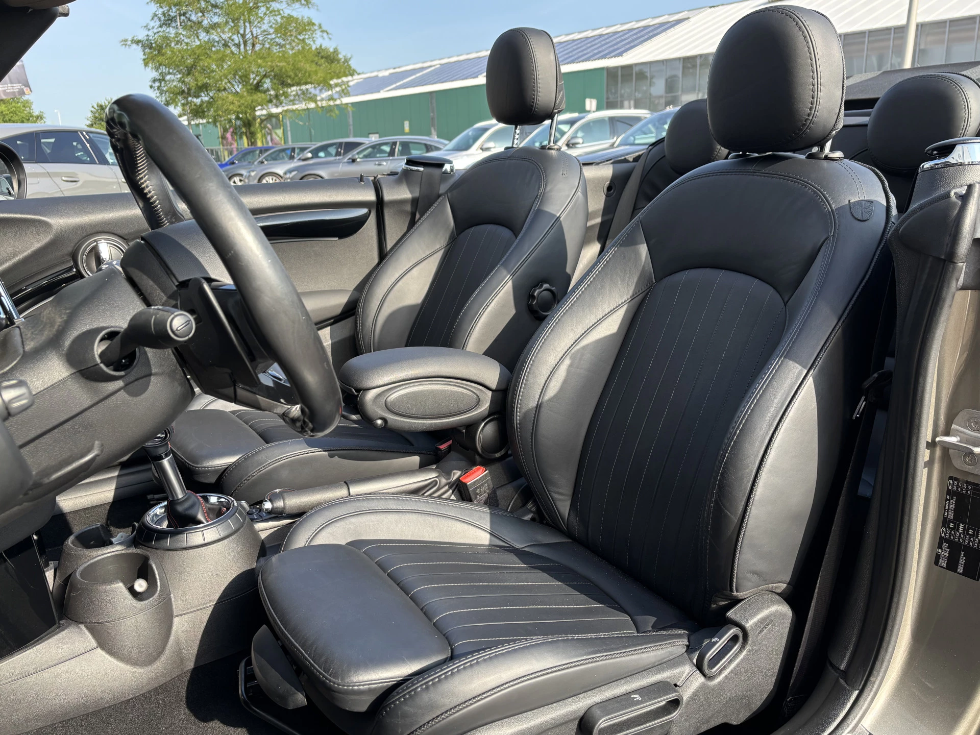 Hoofdafbeelding MINI Cooper S Cabrio