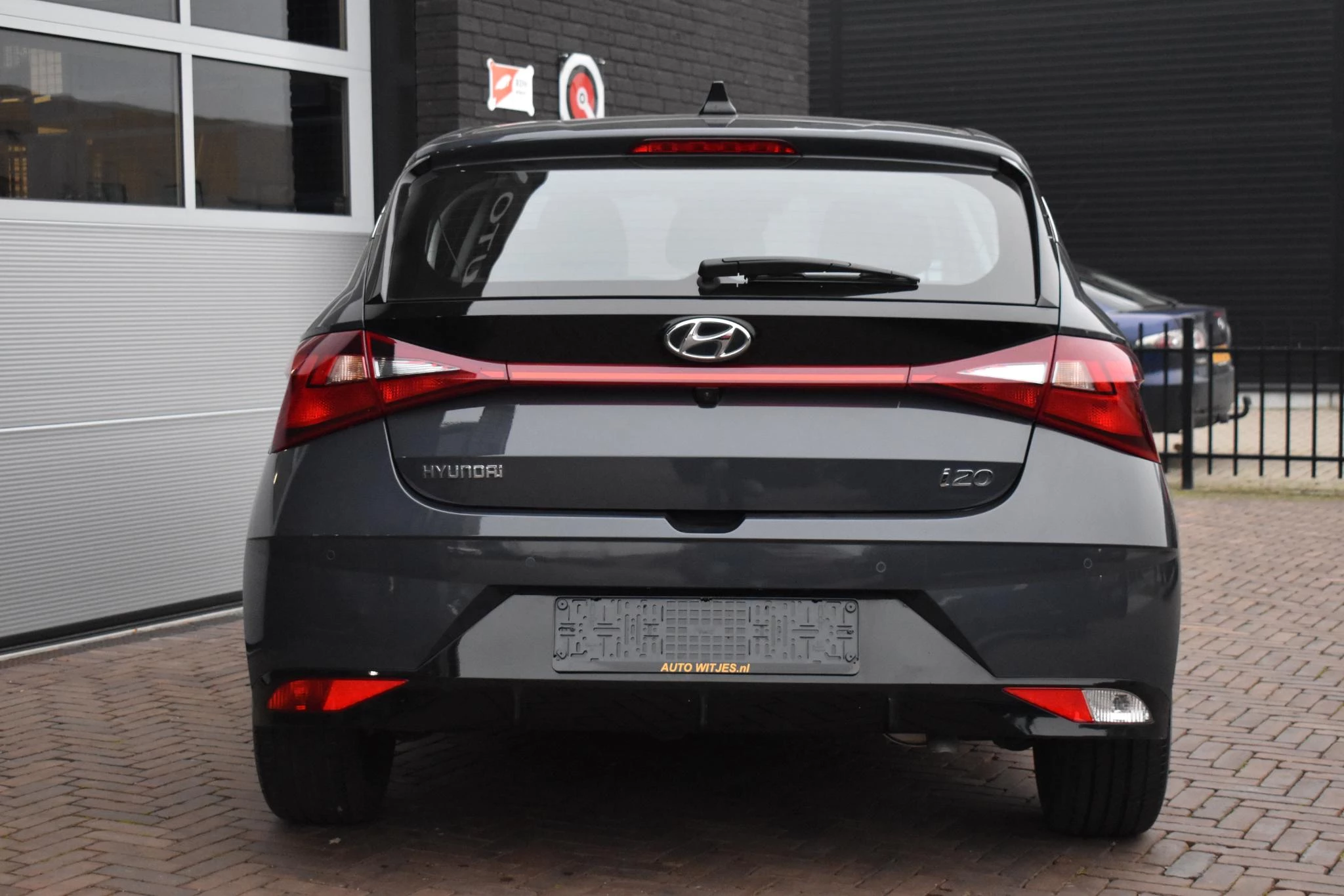 Hoofdafbeelding Hyundai i20