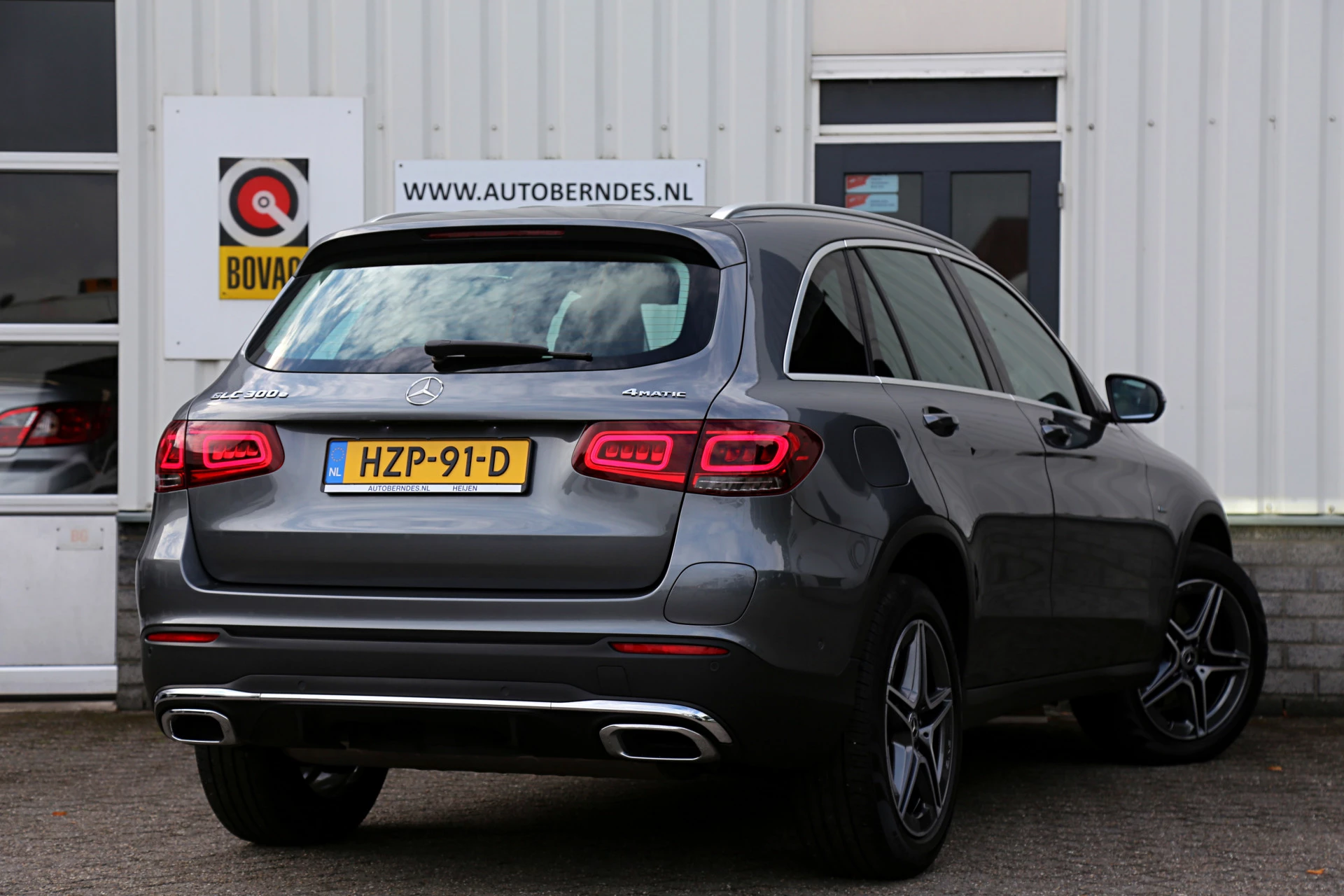 Hoofdafbeelding Mercedes-Benz GLC