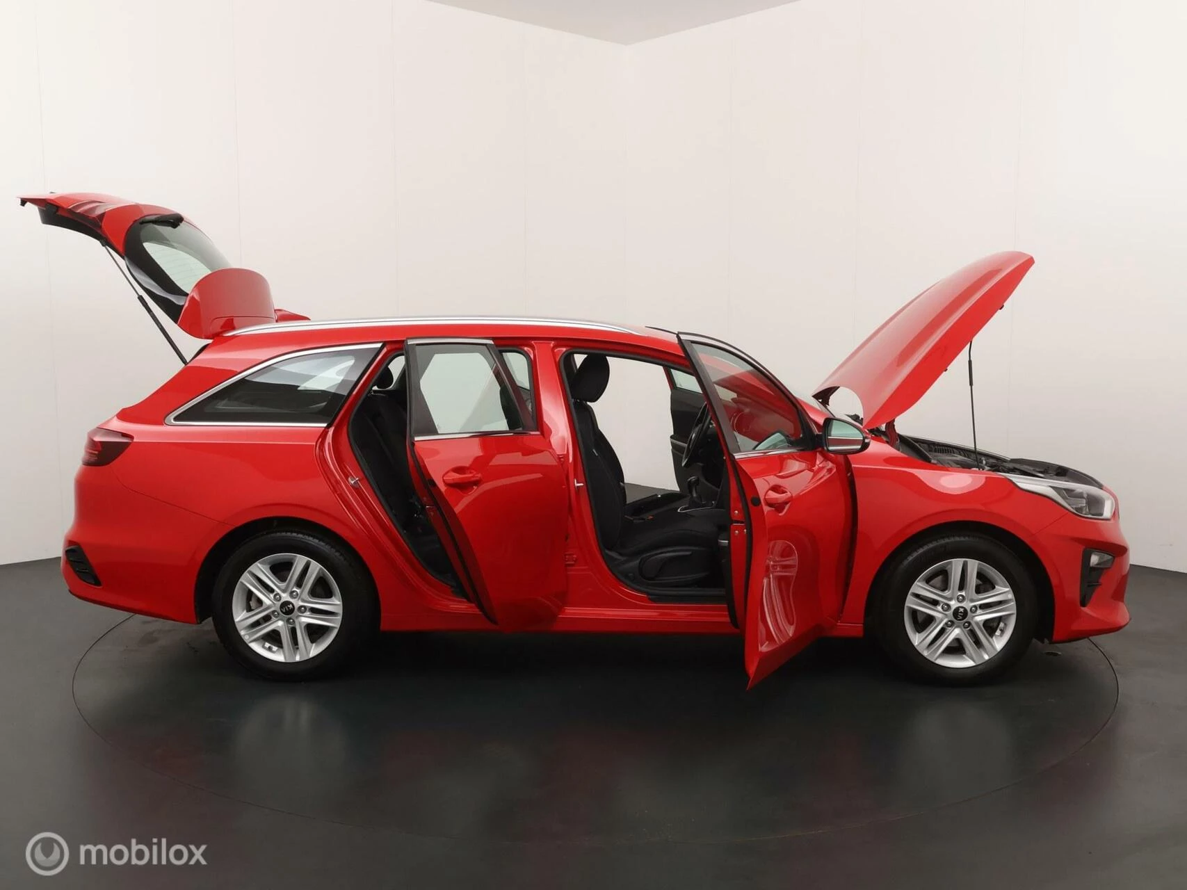 Hoofdafbeelding Kia Ceed Sportswagon