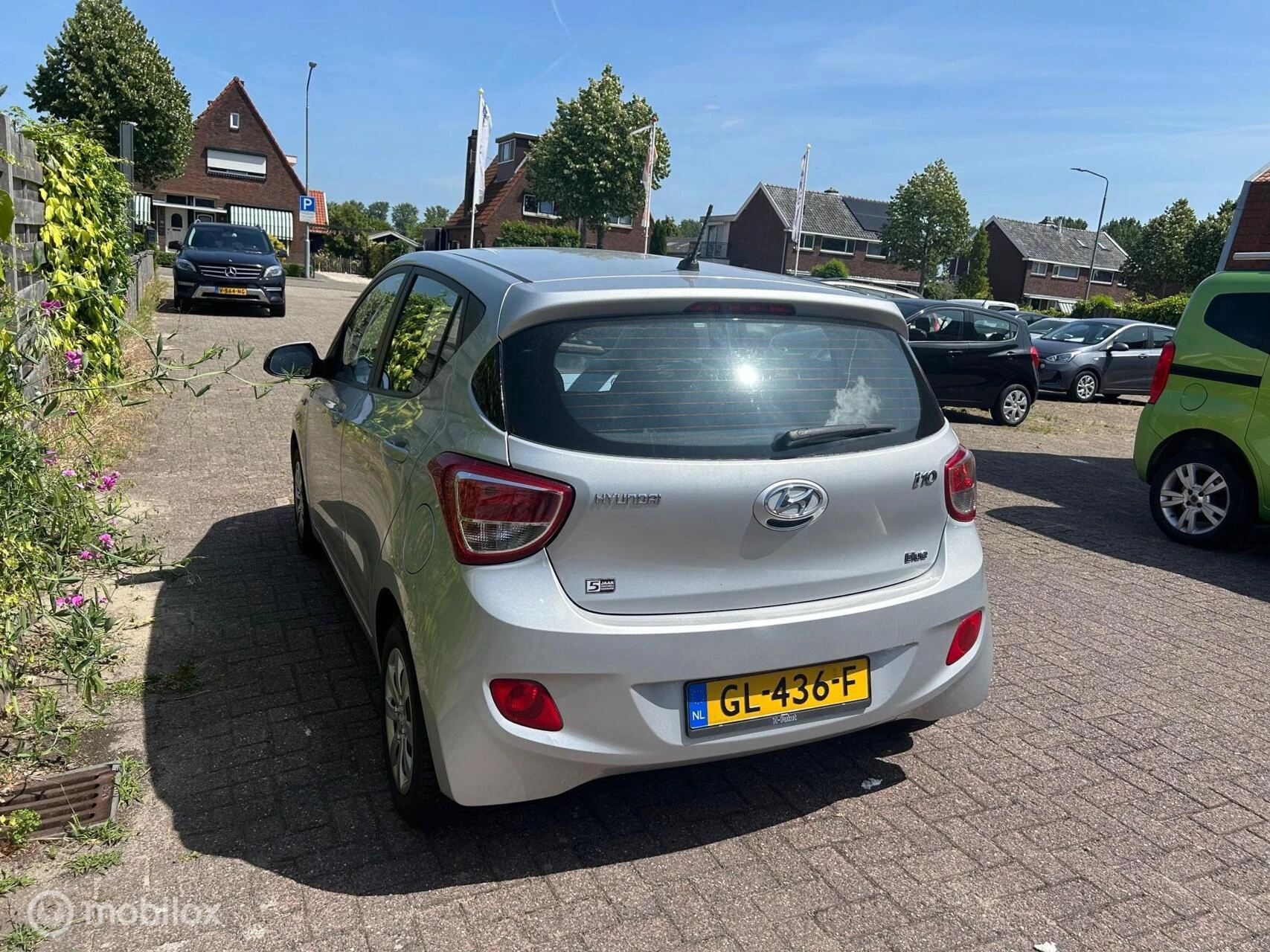 Hoofdafbeelding Hyundai i10
