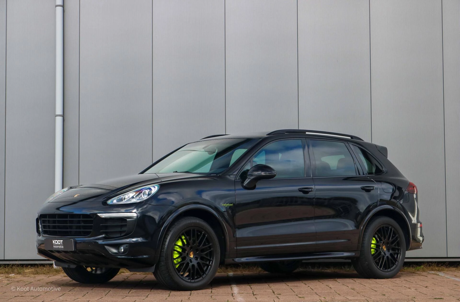 Hoofdafbeelding Porsche Cayenne
