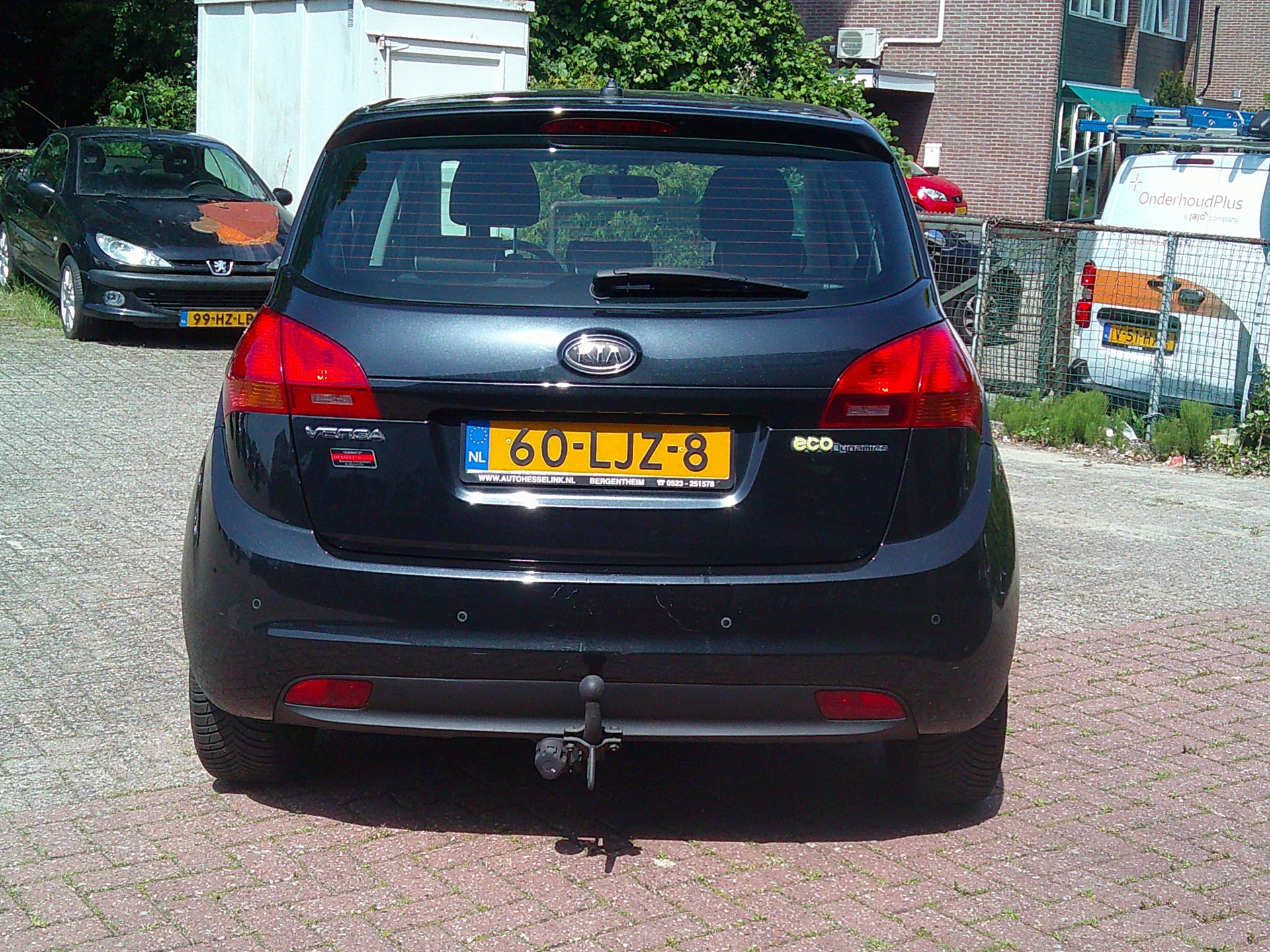 Hoofdafbeelding Kia Venga