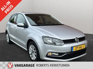 Volkswagen Polo 1.2 TSI First Edition Blue Motion Compact, Comfortabel & Complee