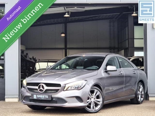 Mercedes CLA-klasse 180 Ambition Automaat |H.Leer|Nav|Cam|A/C