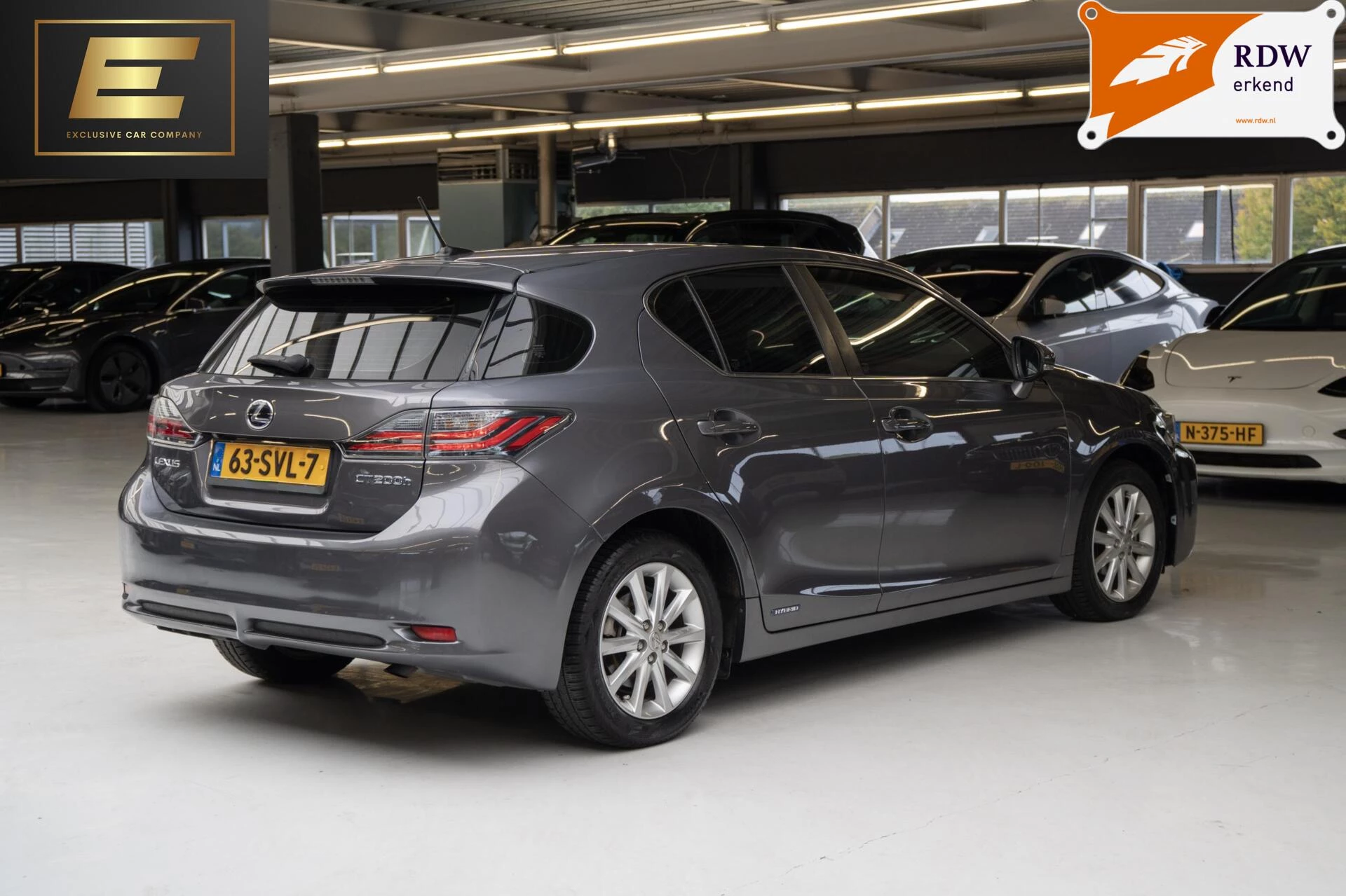 Hoofdafbeelding Lexus CT