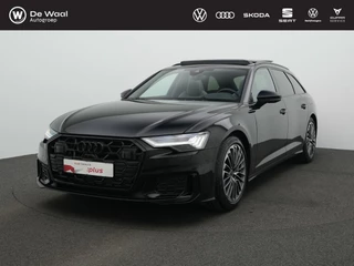 Audi A6 Avant 55 TFSI e Quattro S edition Competition / S-Line | Panoramadak | Trekhaak | Sportstoelen plus | Geheugenstoel | HD-Matrix LED | Head-up display | 360 Camera | Bang & Olufsen