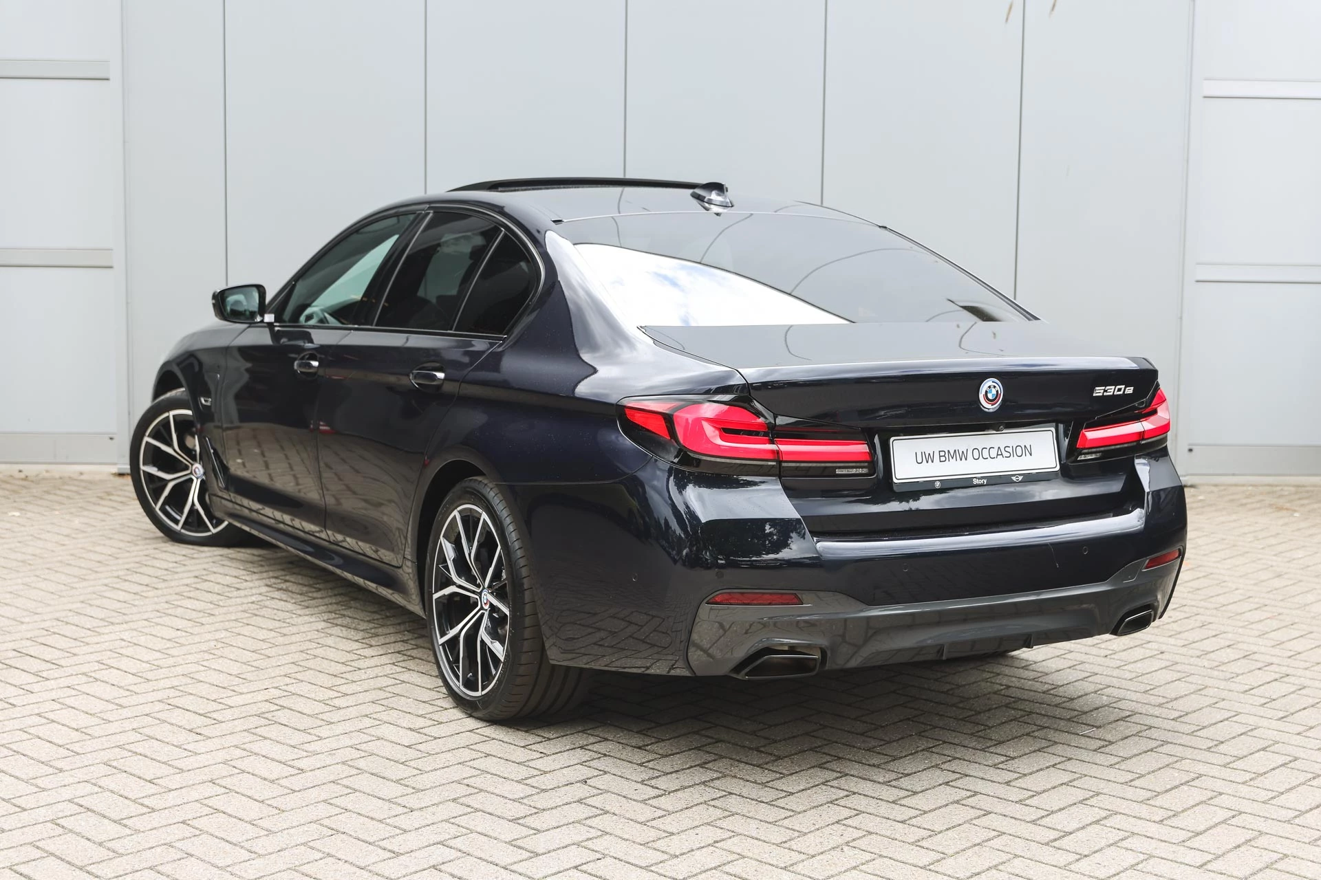 Hoofdafbeelding BMW 5 Serie