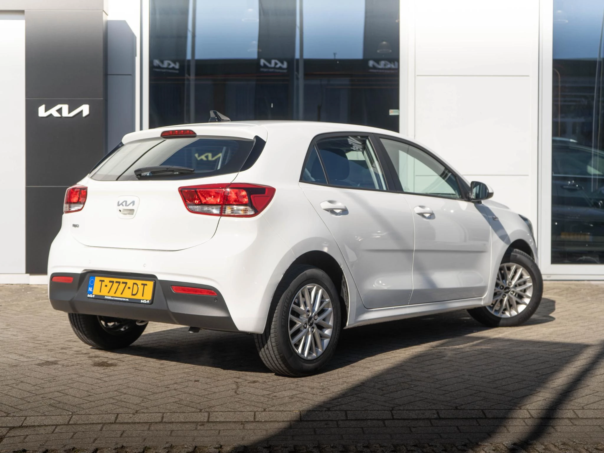Hoofdafbeelding Kia Rio