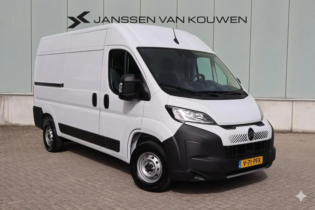 Hoofdafbeelding Citroën Jumper