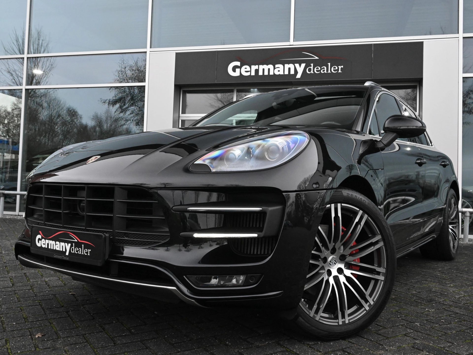 Hoofdafbeelding Porsche Macan