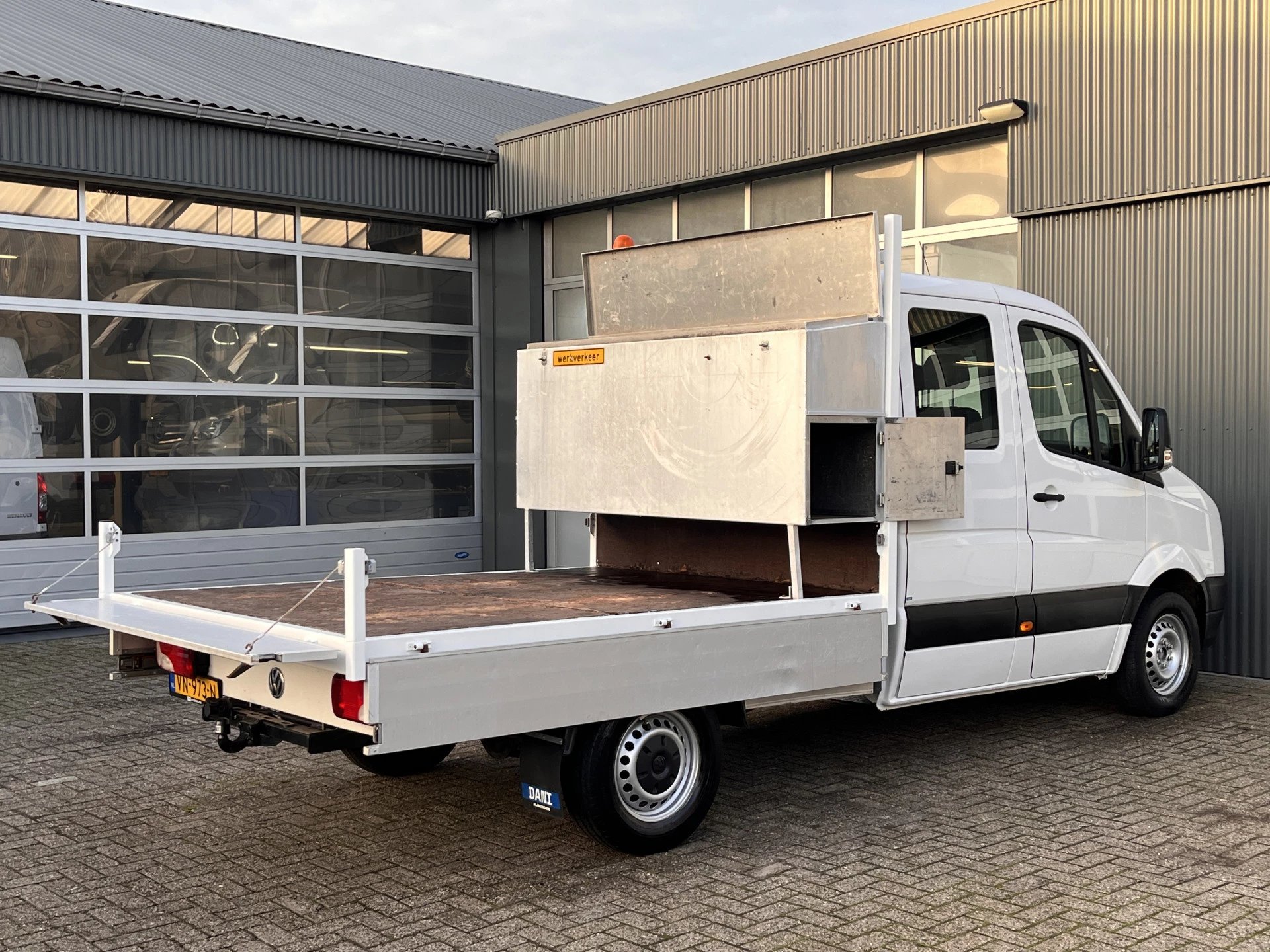 Hoofdafbeelding Volkswagen Crafter