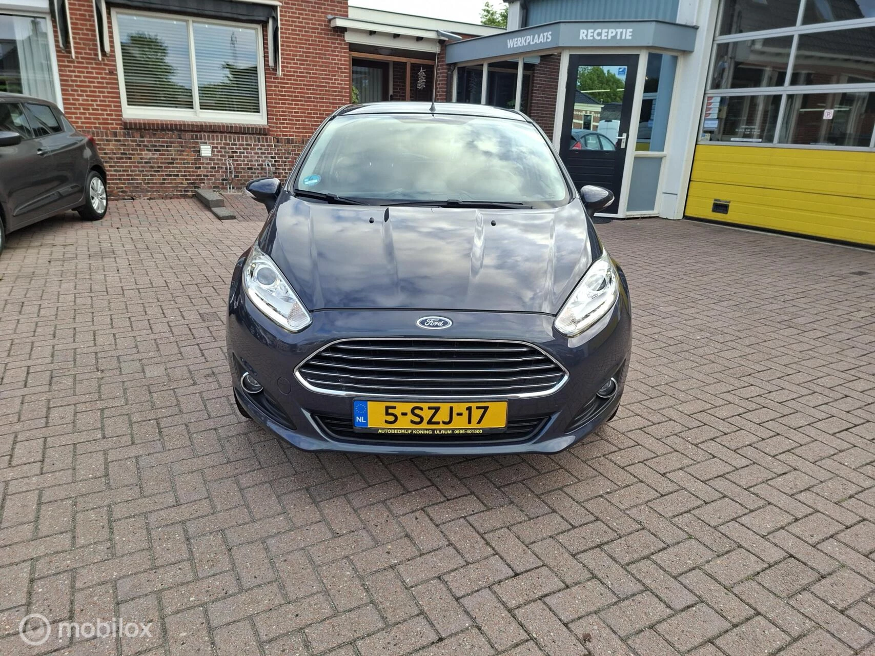 Hoofdafbeelding Ford Fiesta