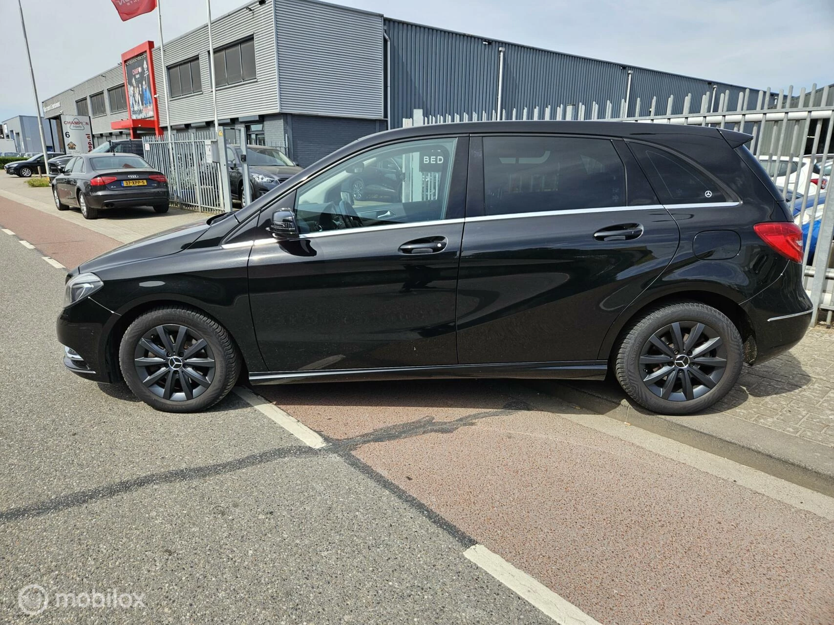 Hoofdafbeelding Mercedes-Benz B-Klasse