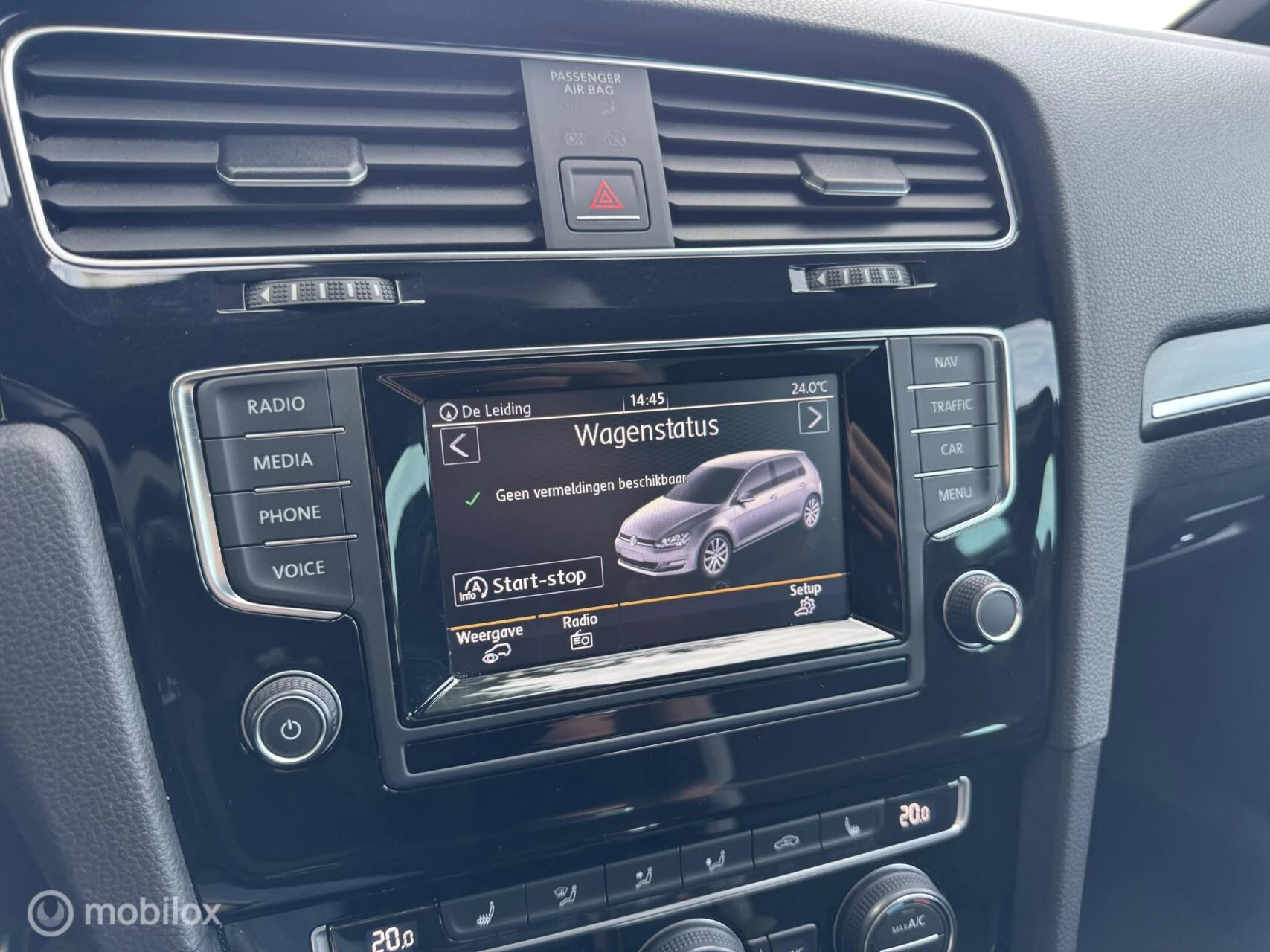 Hoofdafbeelding Volkswagen Golf