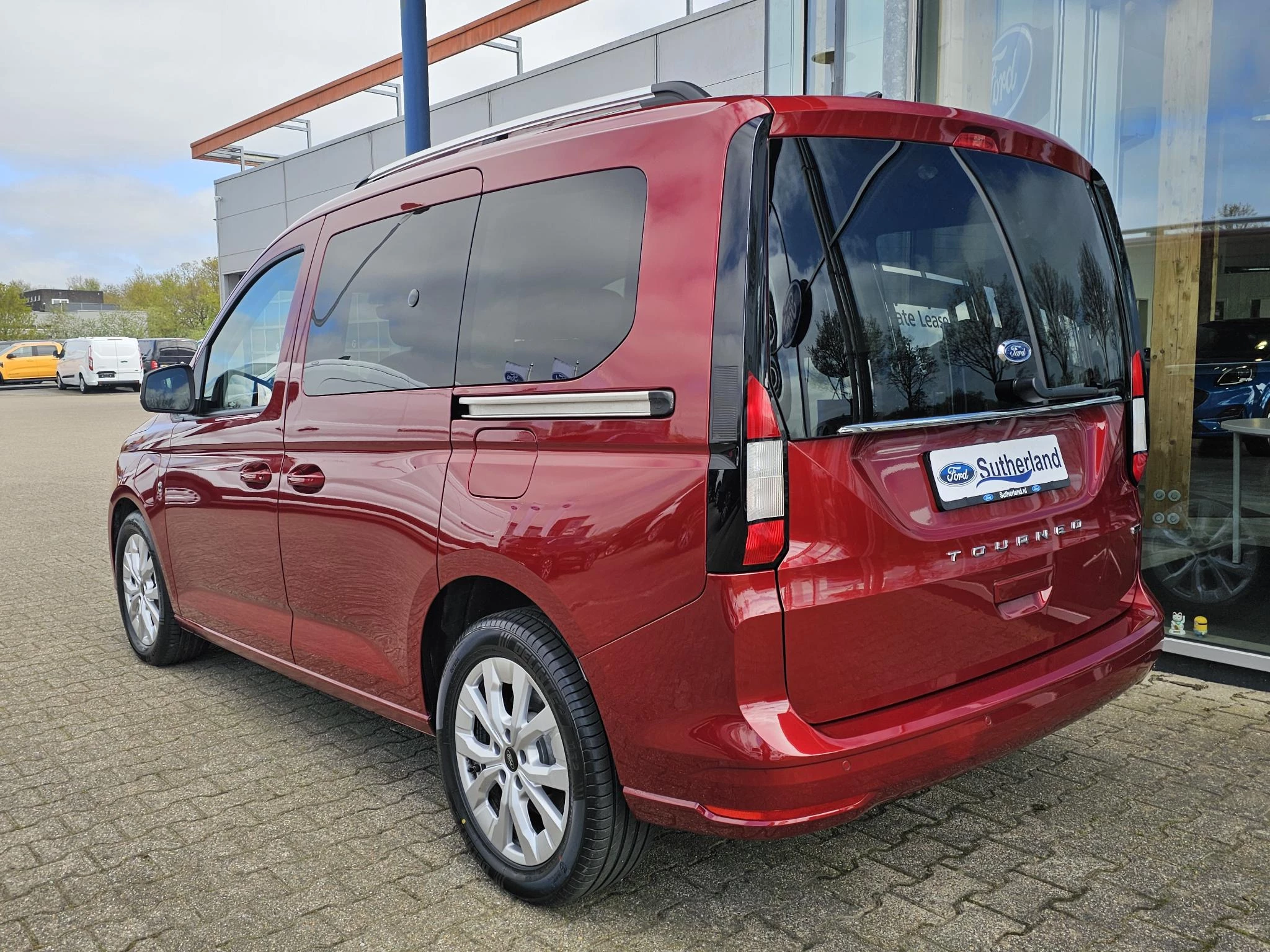 Hoofdafbeelding Ford Tourneo Connect
