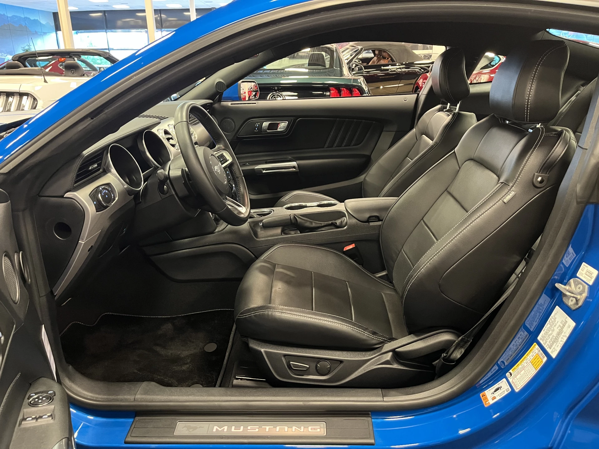 Hoofdafbeelding Ford Mustang