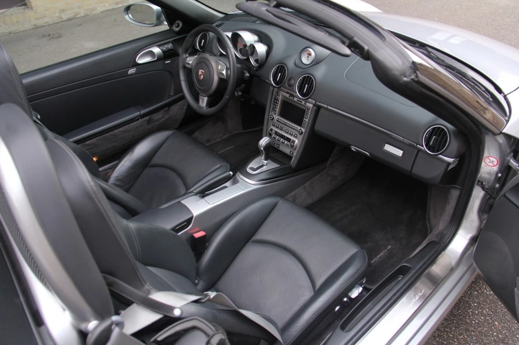 Hoofdafbeelding Porsche Boxster