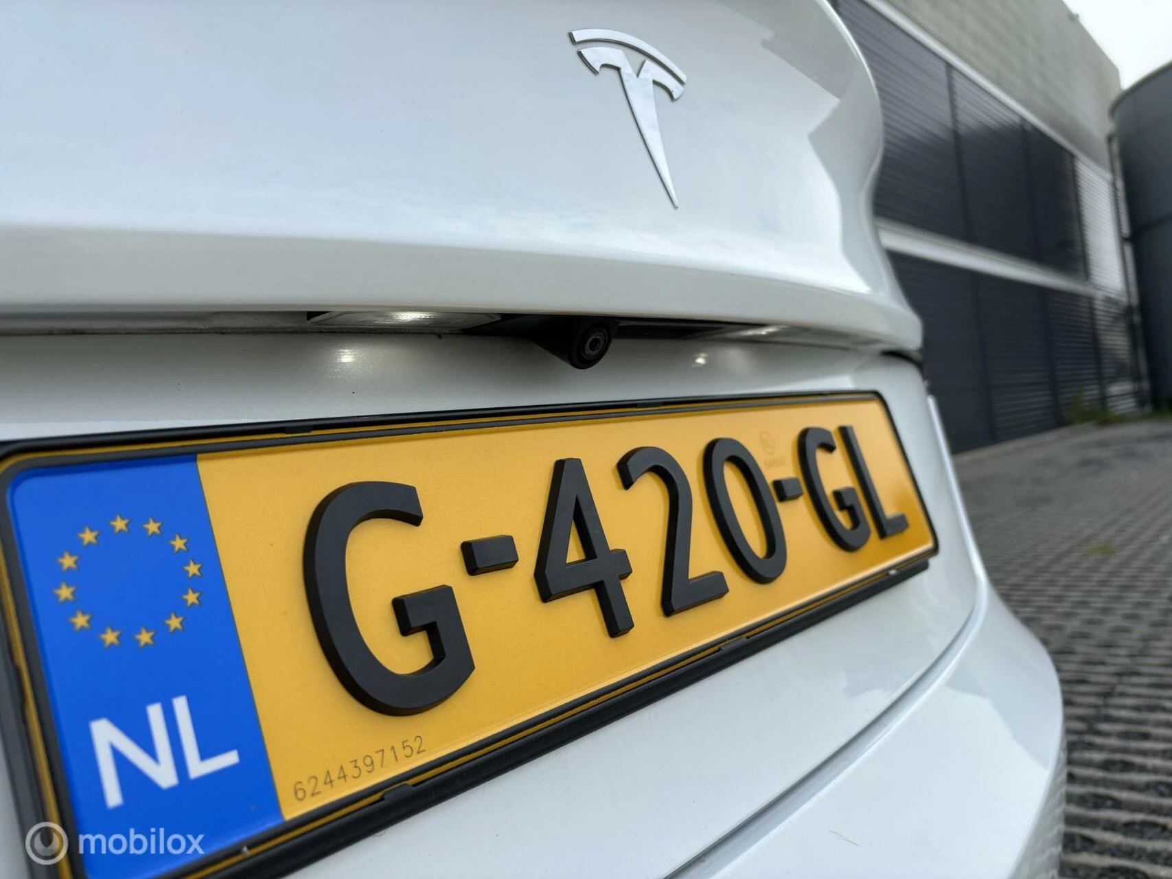 Hoofdafbeelding Tesla Model 3