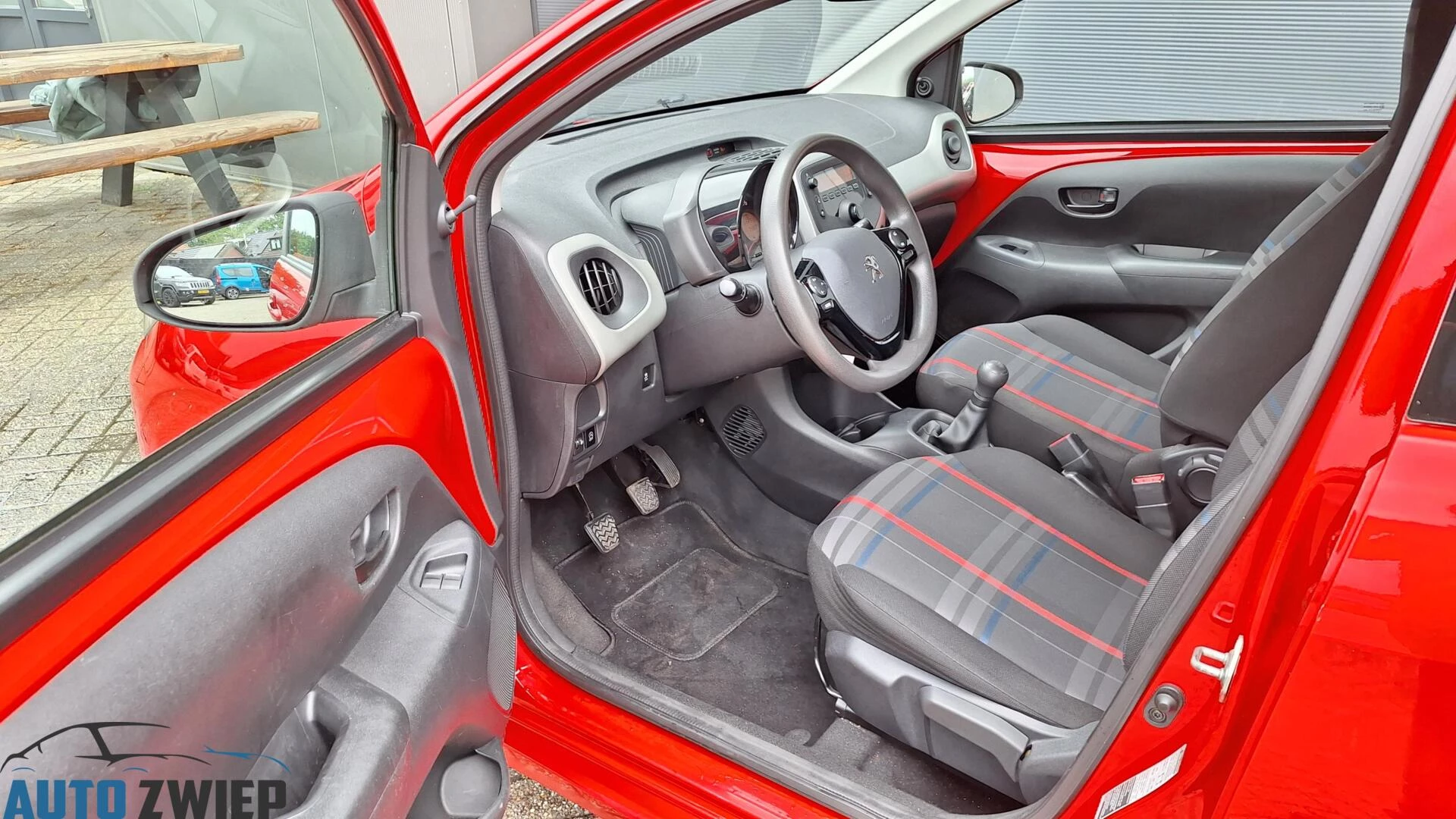 Hoofdafbeelding Peugeot 108