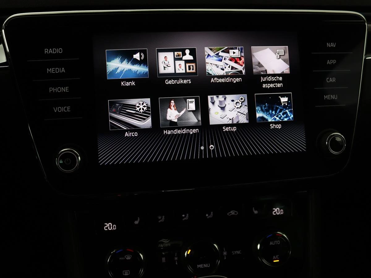 Hoofdafbeelding Škoda Superb