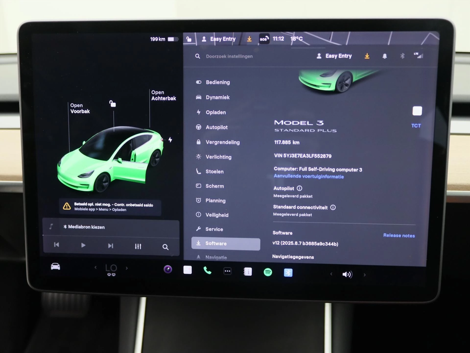 Hoofdafbeelding Tesla Model 3