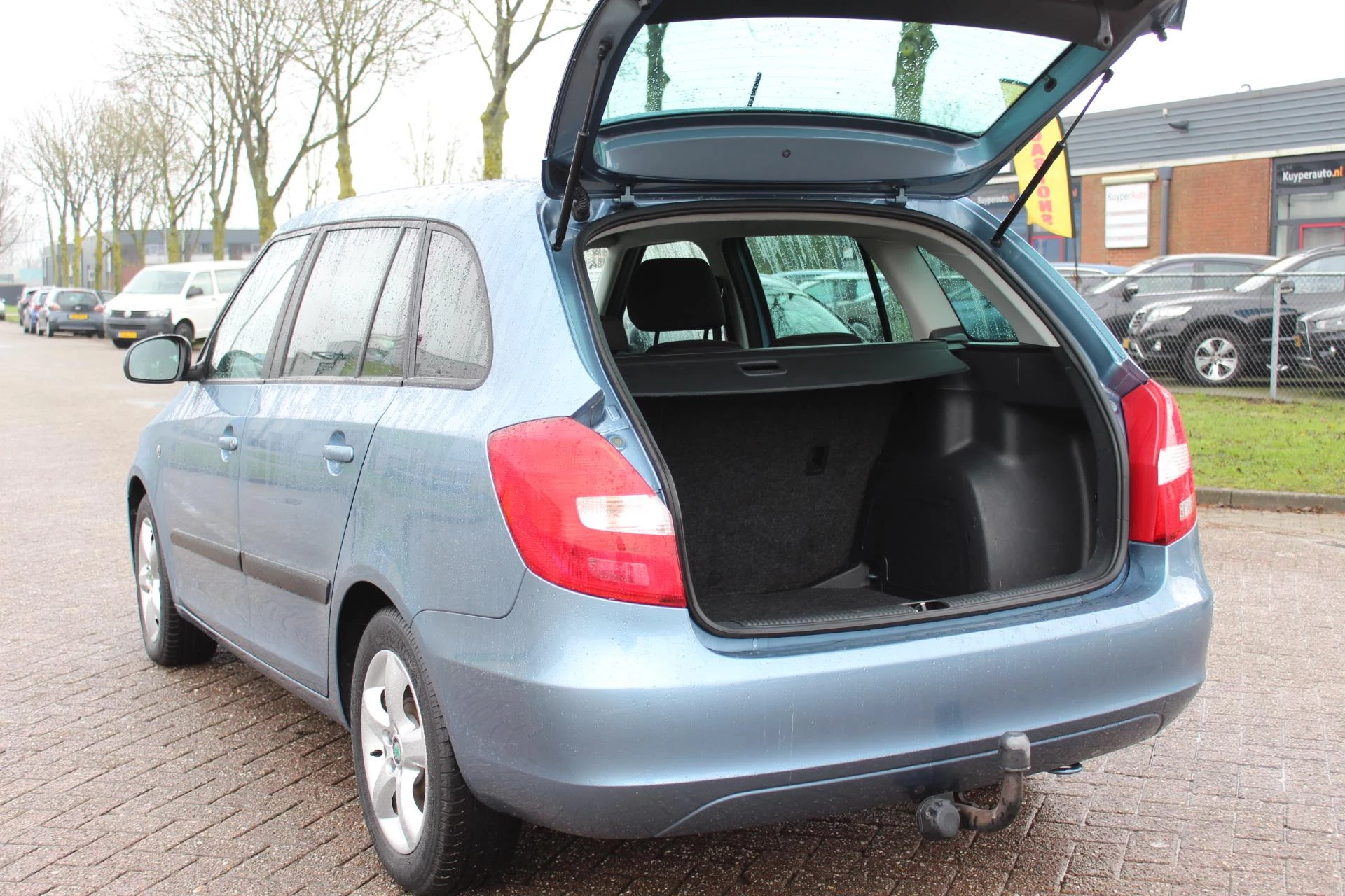 Hoofdafbeelding Škoda Fabia