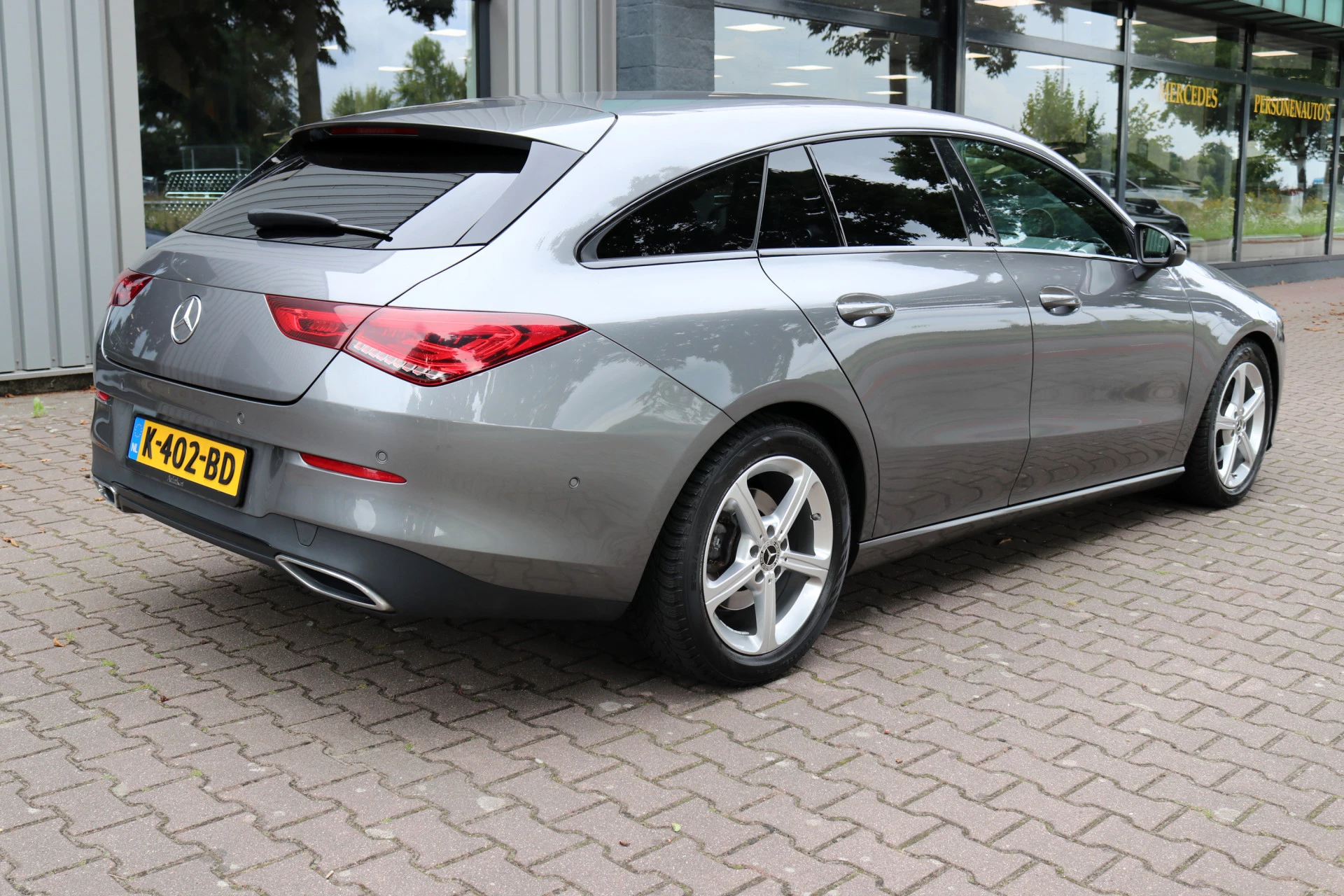 Hoofdafbeelding Mercedes-Benz CLA