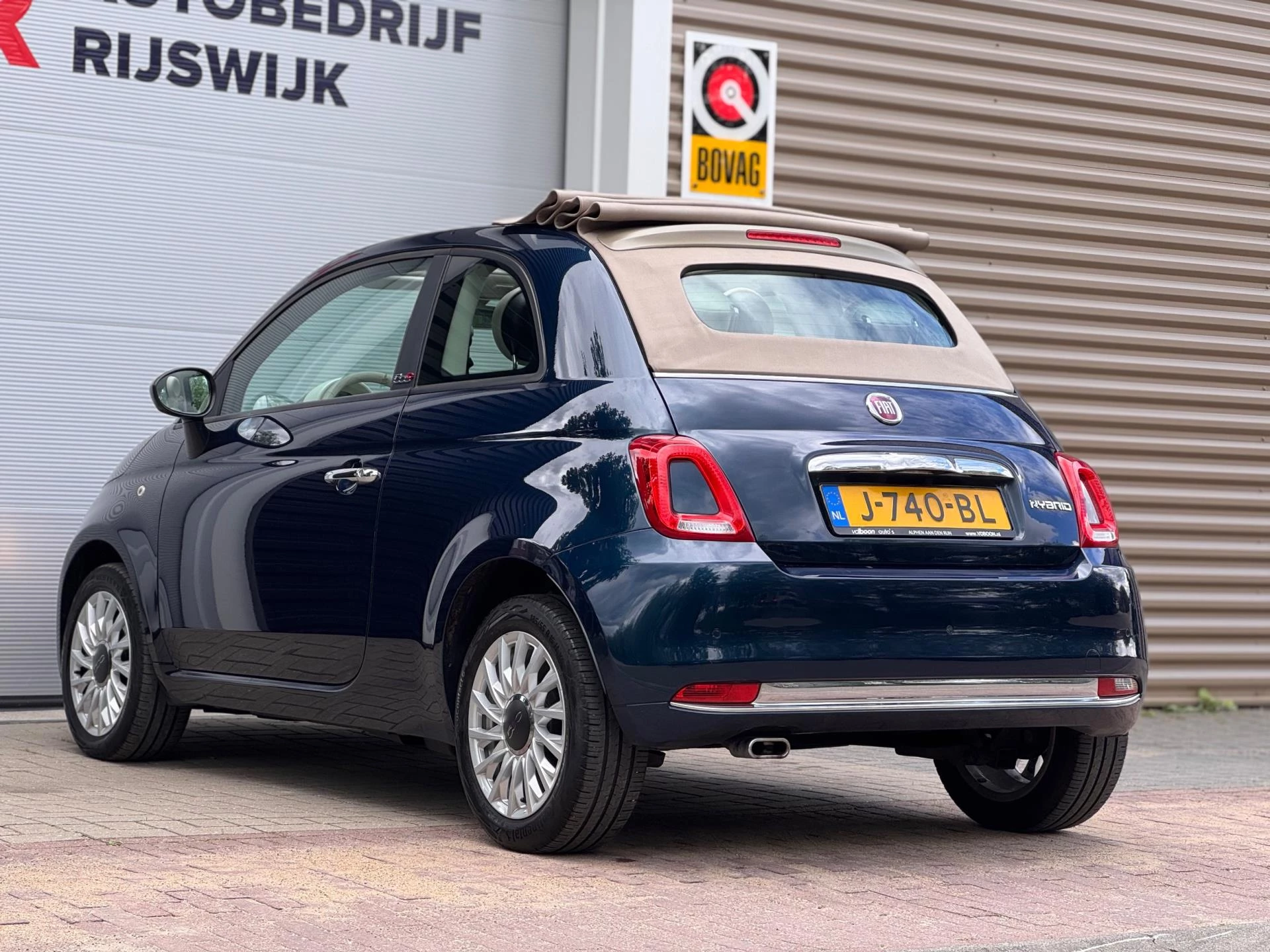 Hoofdafbeelding Fiat 500C