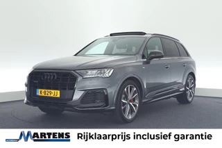 Hoofdafbeelding Audi Q7 Audi Q7 60 TFSI e 456pk quattro S-Line Competition Trekhaak Camera B&O Luchtvering Leder Virtual Cockpit Navigatie