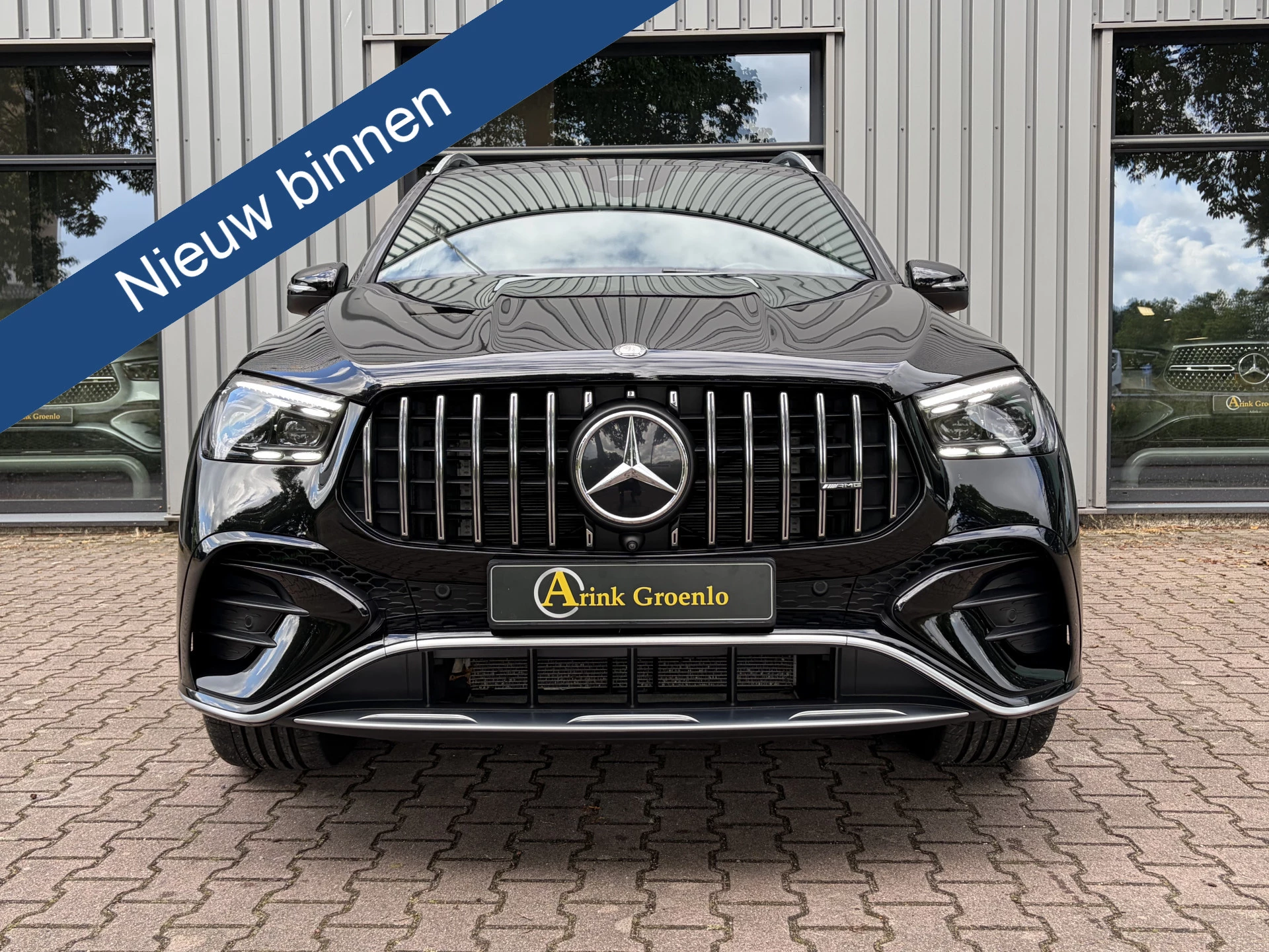 Hoofdafbeelding Mercedes-Benz GLE