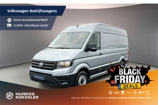 Volkswagen Crafter Bestelwagen 30 2.0 TDI 140pk L3H3 Highline automaat *Actie prijs exclusief kosten rijklaar maken*