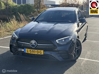 Mercedes E-klasse Estate 200 AMG PANO|BURMESTER|MEMORY|LEDER|