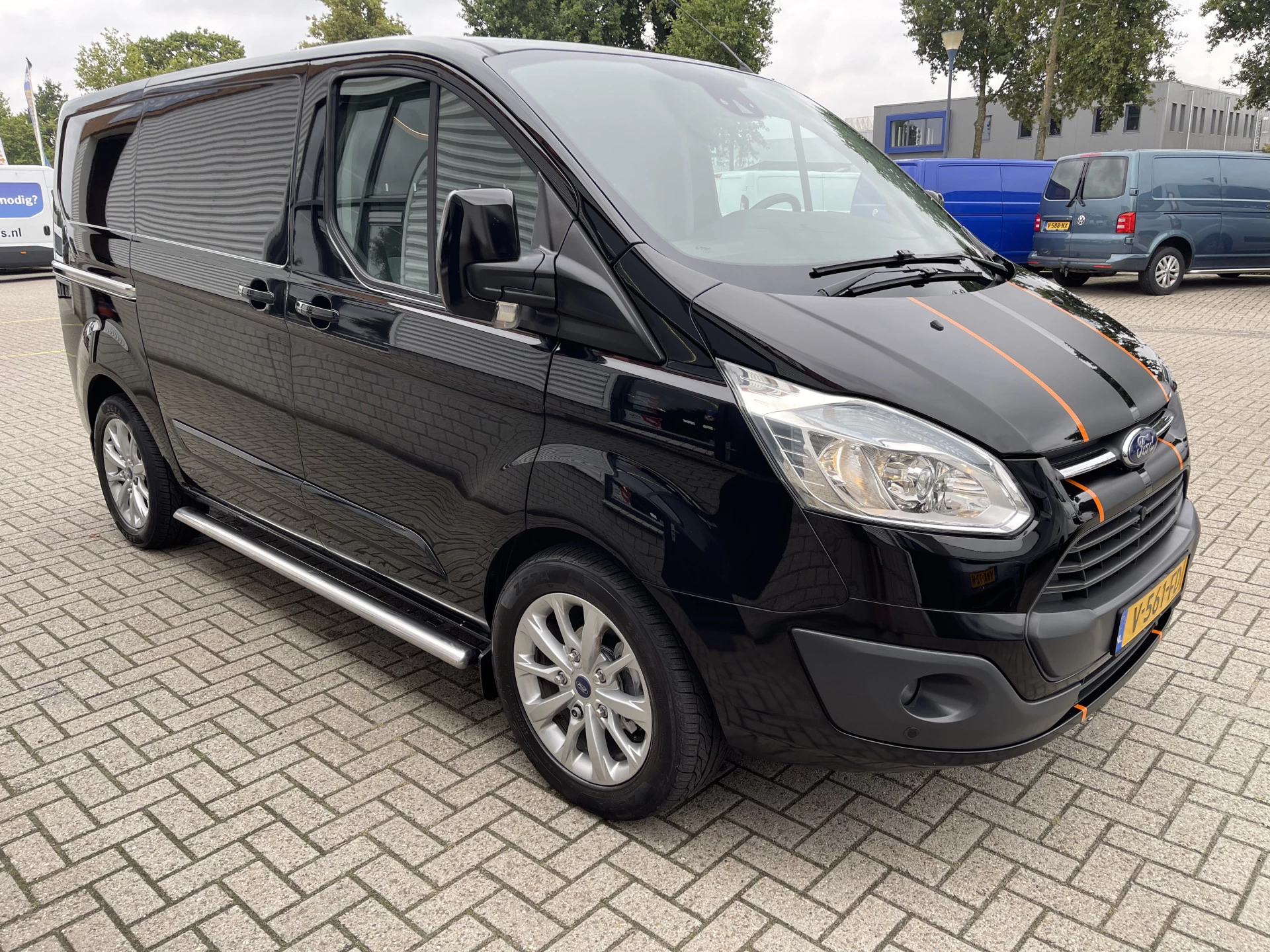 Hoofdafbeelding Ford Transit Custom