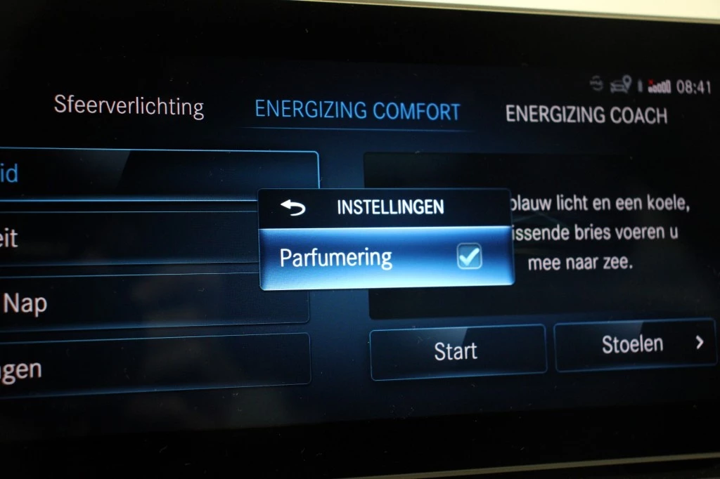 Hoofdafbeelding Mercedes-Benz EQC