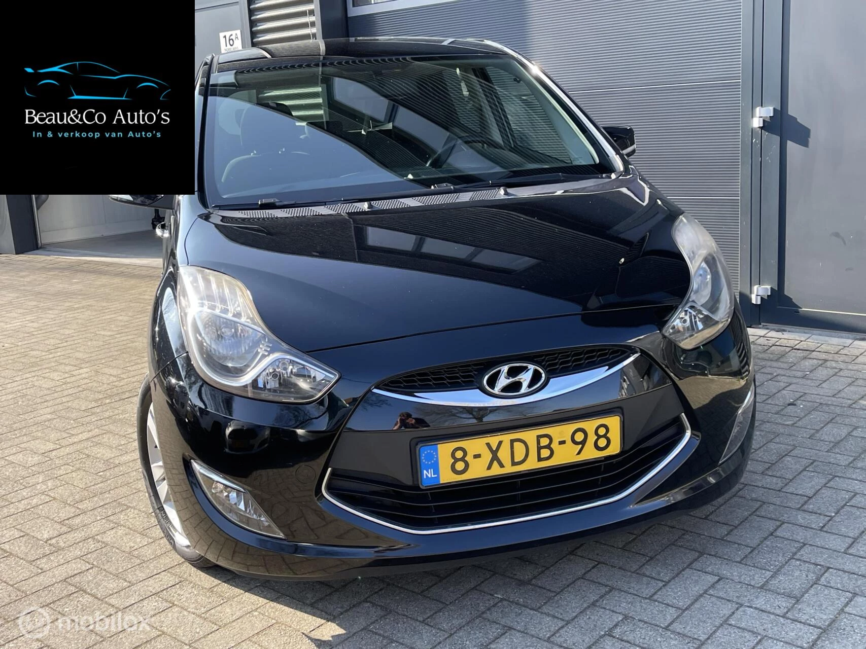 Hoofdafbeelding Hyundai ix20