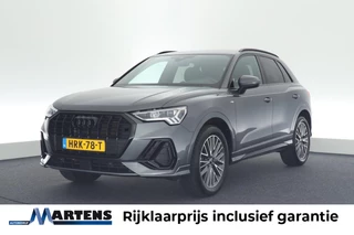 Audi Q3 35 TFSI 150pk 2x S-Line Camera Stoelverwarming Keyless Led Navigatie