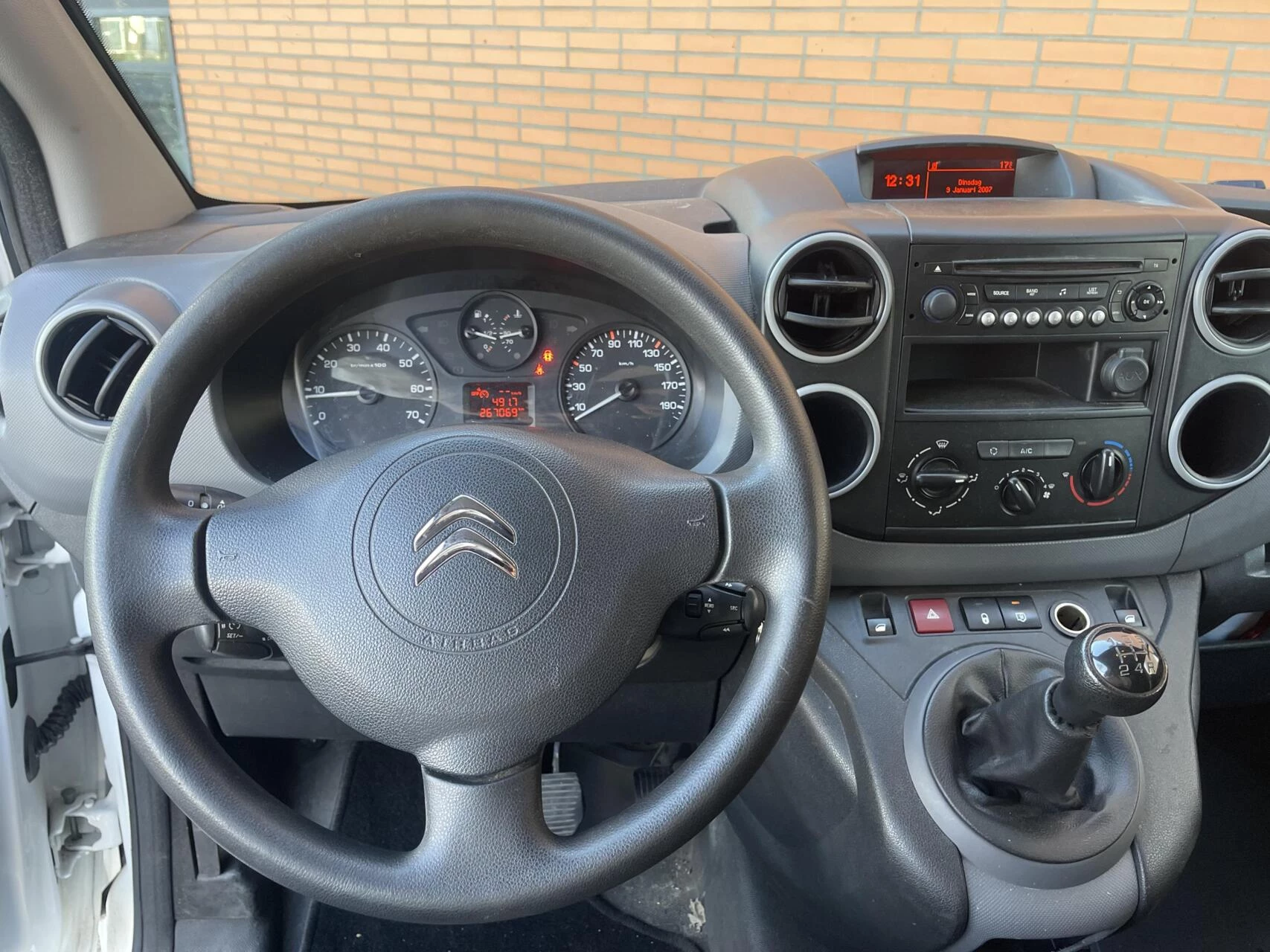 Hoofdafbeelding Citroën Berlingo