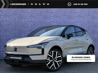 Hoofdafbeelding Volvo EX30 Volvo EX30 Single Motor Extended Range Plus 69 kWh | Stoel/Stuurverwarming | Harman/Kardon | Extra Getint Glas | Elektr. Stoelverstelling | 20" Lichtmetalen Velgen | Elektr. Achterklep |