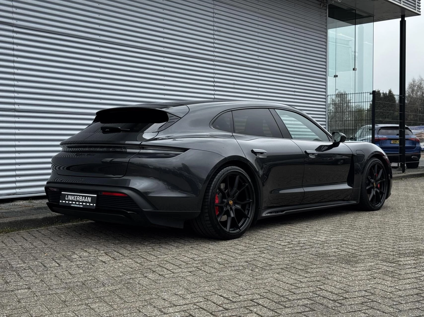 Hoofdafbeelding Porsche Taycan