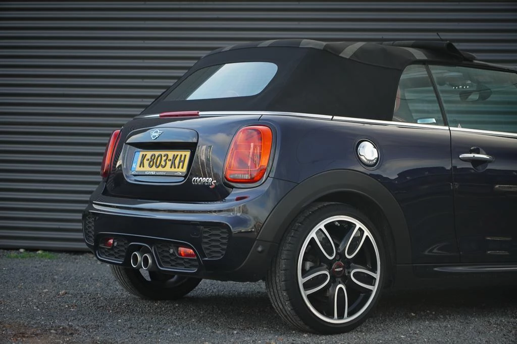 Hoofdafbeelding MINI Cooper S Cabrio