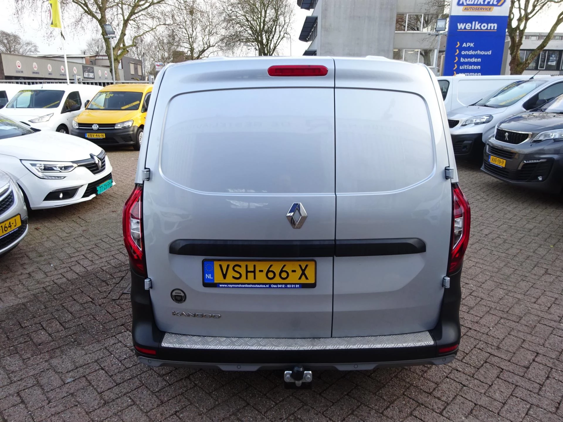 Hoofdafbeelding Renault Kangoo