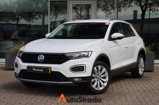 Volkswagen T-Roc 1.5 Sport TSI 150pk | Carplay | Camera | LED | DAB | Virtual | Automaat | Adaptive | Climate