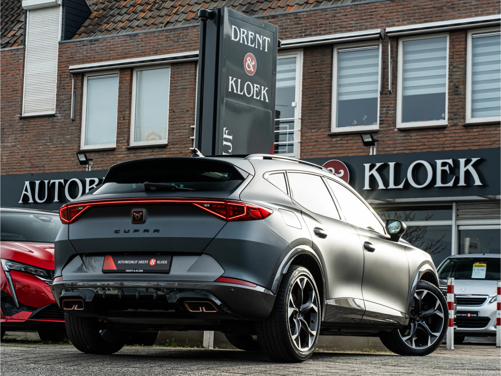 Hoofdafbeelding CUPRA Formentor