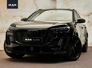 Hoofdafbeelding Audi SQ6 e-tron Audi SQ6 e-tron Quattro, pano, 21", matrix-LED, B&O, bijrijdersdisplay, luchtv., HUD, ACC, privacy