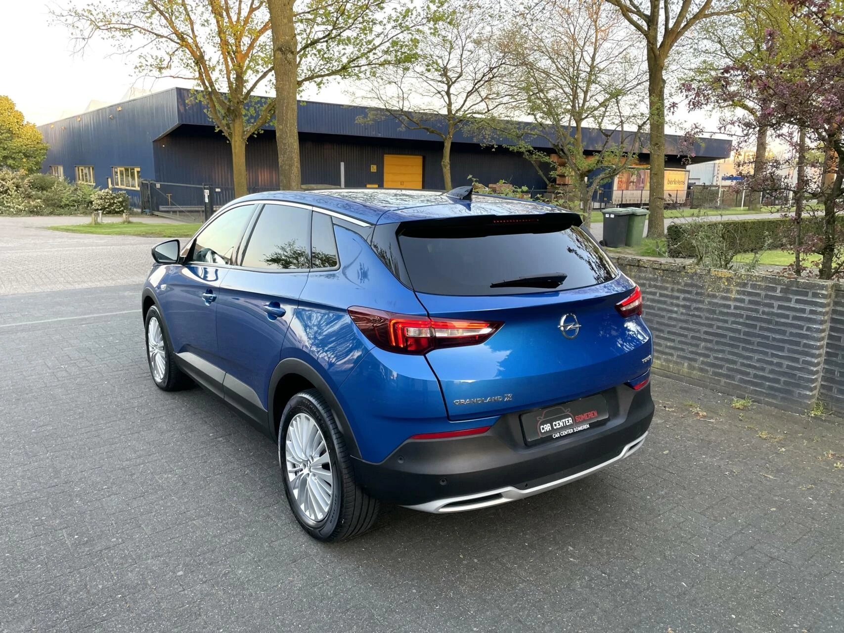 Hoofdafbeelding Opel Grandland X