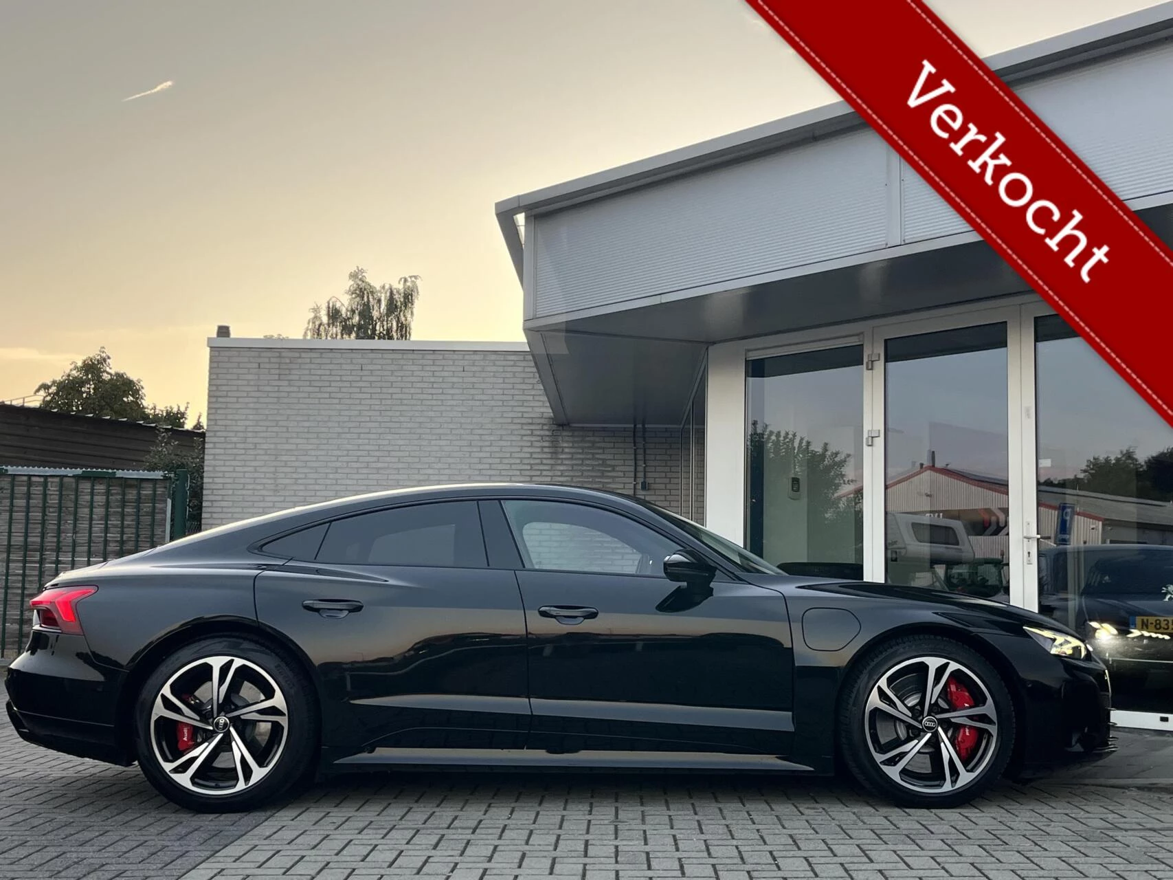 Hoofdafbeelding Audi e-tron GT